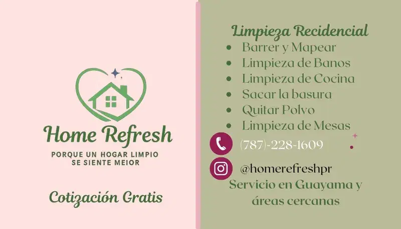Limpieza básica y profunda del hogar