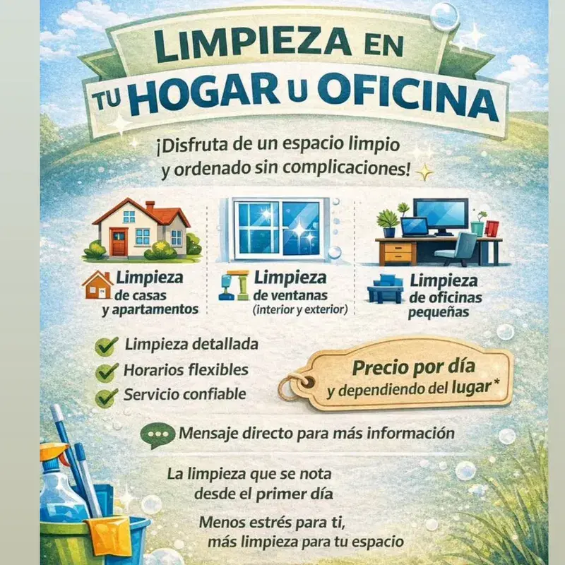 Servicio de limpiezas