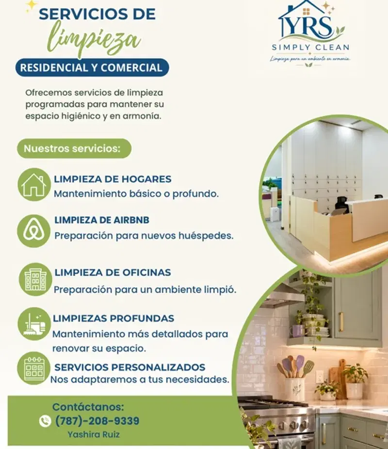 Limieza Básica Residencial