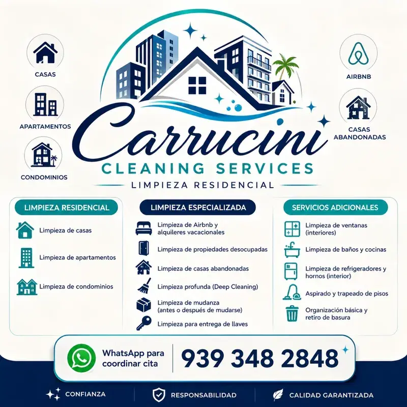Carrucini Cleaning Service