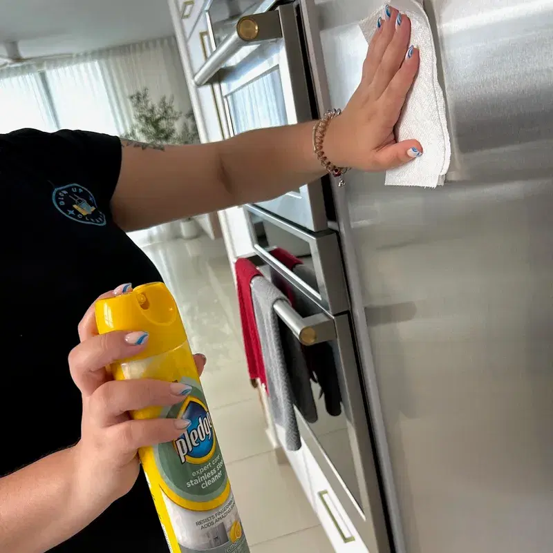 Limpieza profunda del hogar